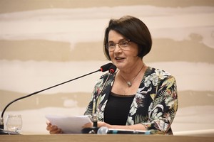 Nancy destaca curso que será oferecido em Centro de Ressocialização