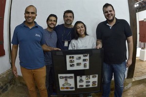 Profissionais da Comunicação integram exposição de caixa de fósforos