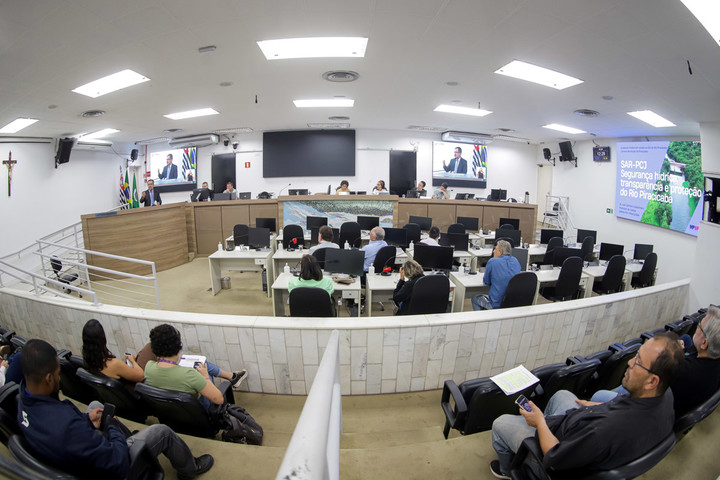 Audiência debate possíveis impactos de sistema que amplia captação de água