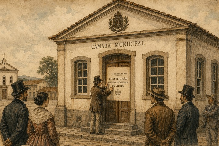 Há 170 anos, Piracicaba deixava oficialmente a condição de vila