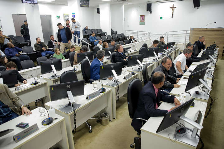 Câmara analisa projetos do Executivo em reuniões ordinária e extraordinárias
