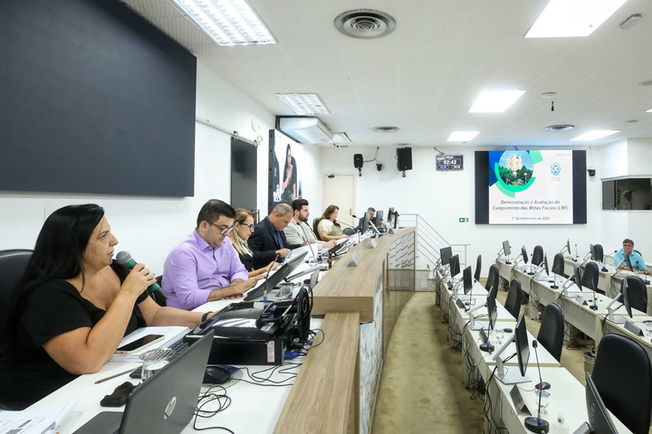 Audiência pública, nesta terça, discute proposta da LDO de 2027