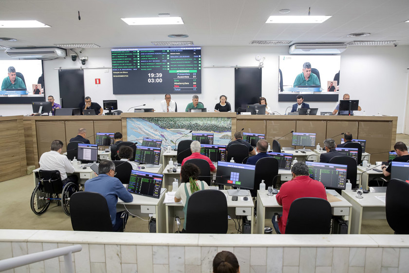 Requerimentos questionam a Prefeitura sobre enchentes, UBS e taxas de cemitérios