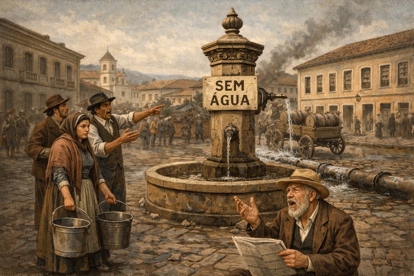 Água e urbanização: os primeiros impasses do abastecimento em Piracicaba