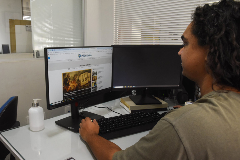 Câmara lança a página ‘História e Arquivo’ e amplia acesso a acervo histórico