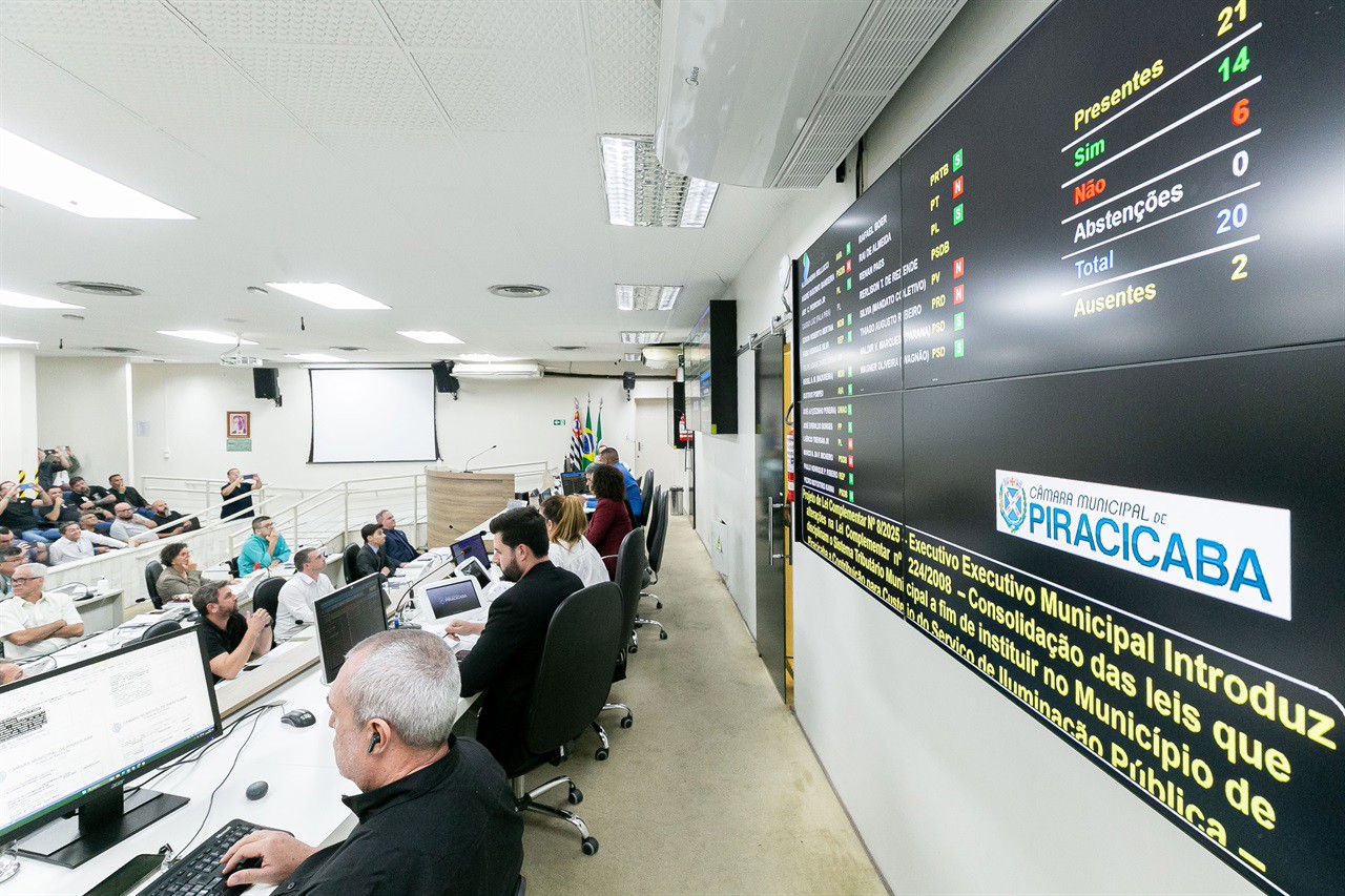 Projeto de autoria do Poder Executivo foi aprovado em segunda discussão pelo Plenário