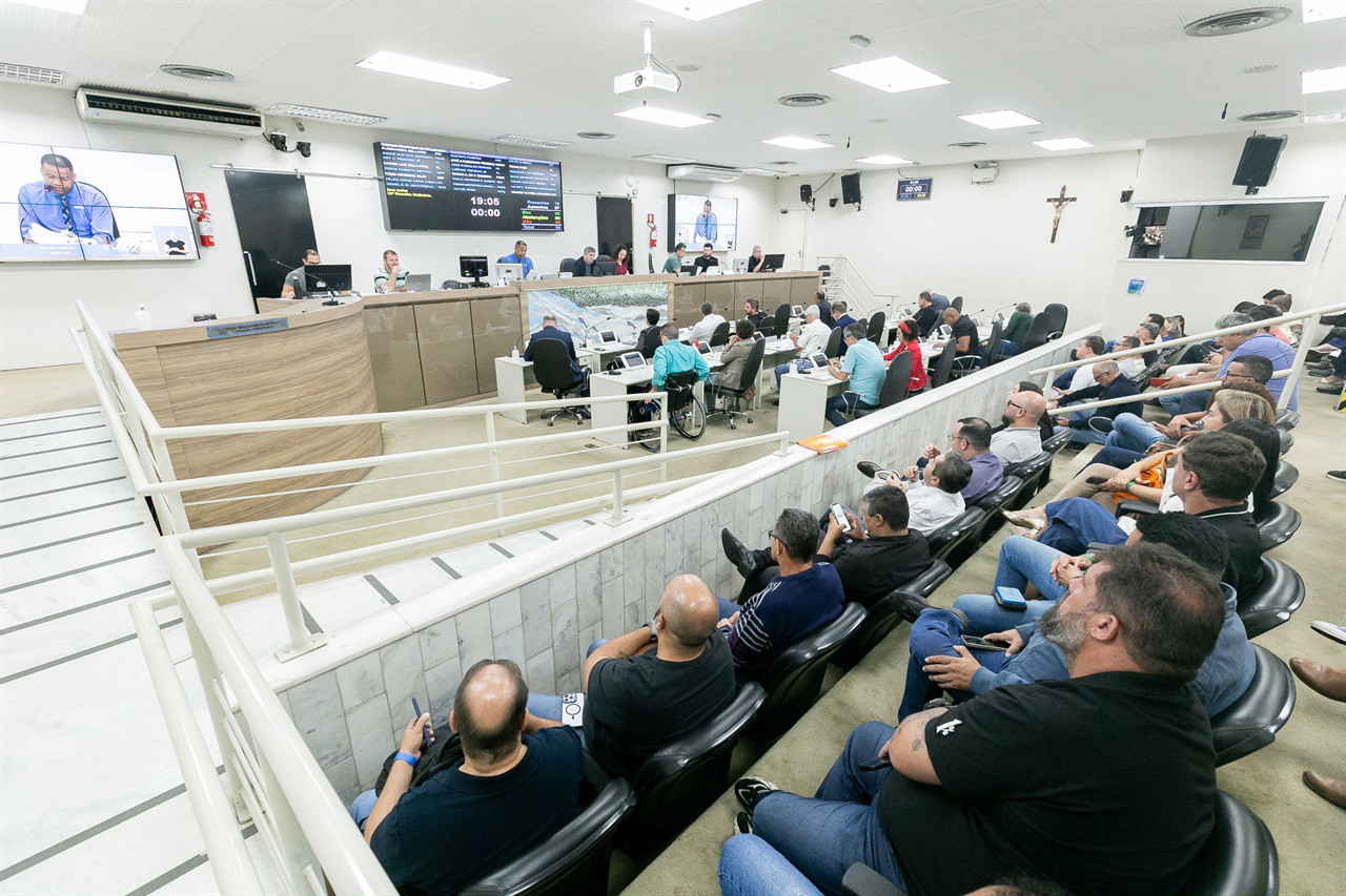 Câmara Municipal aprova oito votos de congratulações nesta segunda-feira (5) na 23° Reunião Ordinária