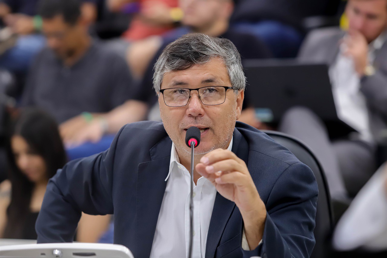 Vereador Pedro Kawai (PSDB)