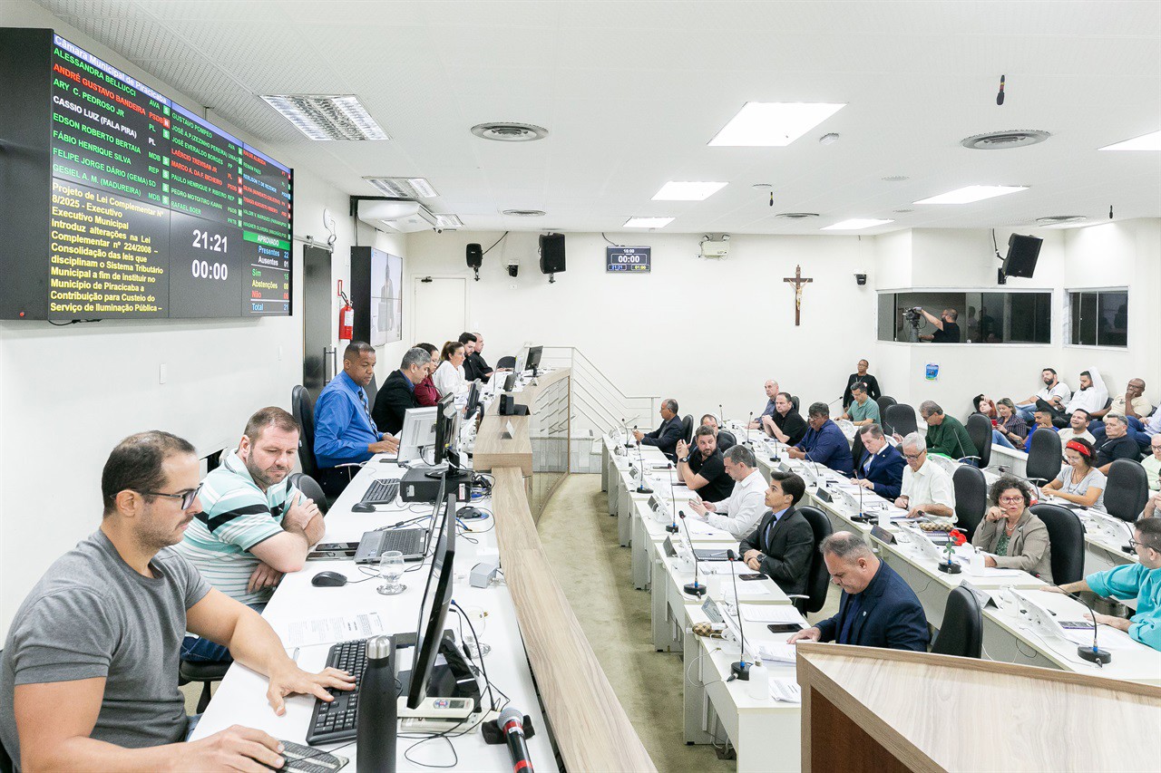 Projeto de Lei 95/2025 foi aprovado em duas reuniões extraordinárias nesta segunda-feira (5)