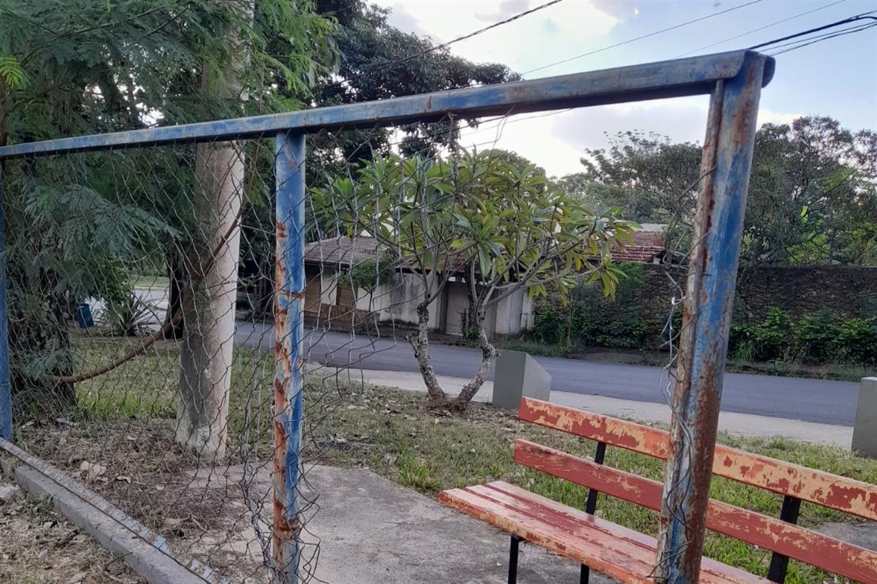 Vereador solicita melhorias para o centro de lazer do Jardim Abaeté
