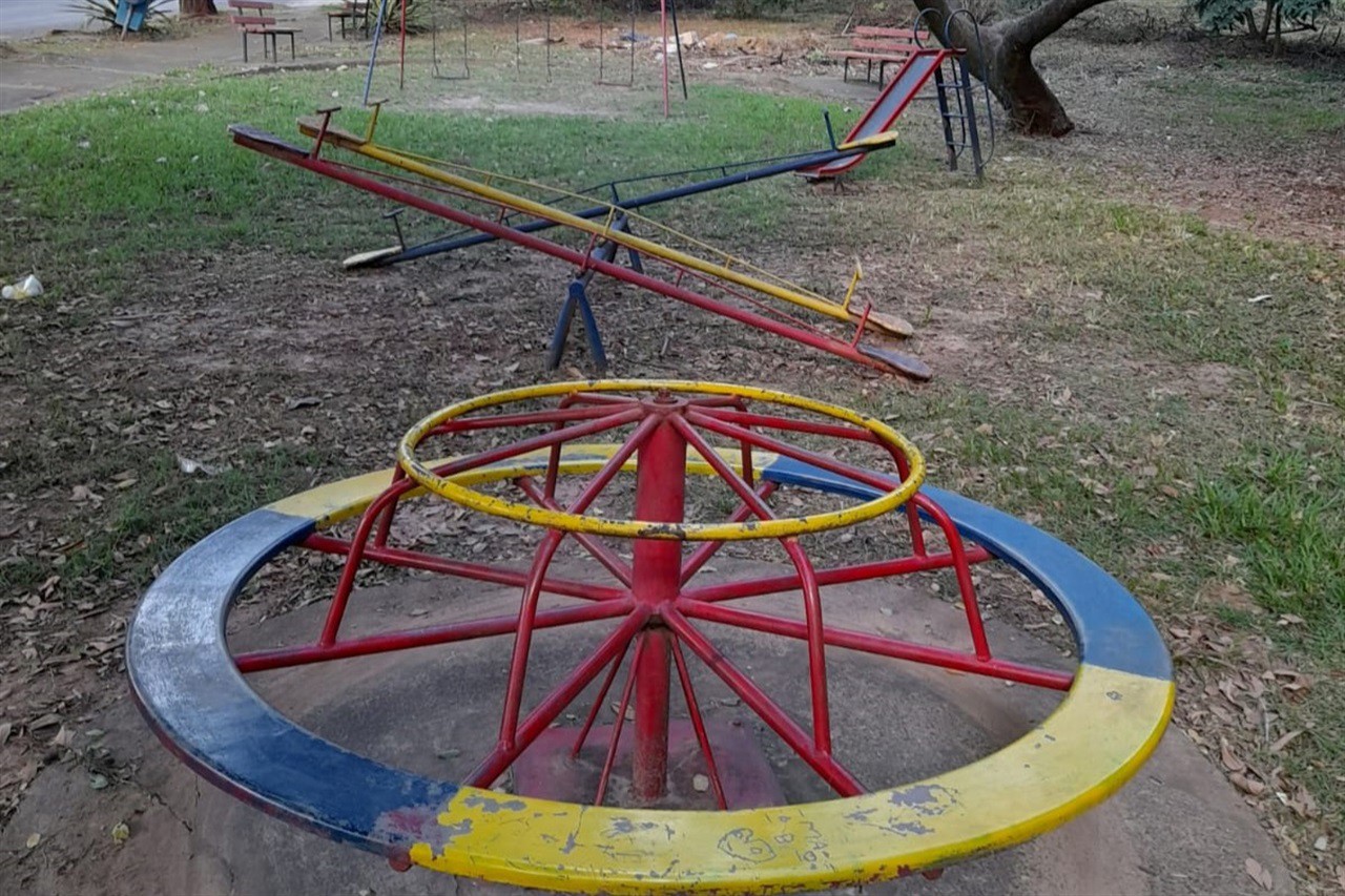 Vereador solicita melhorias para o centro de lazer do Jardim Abaeté