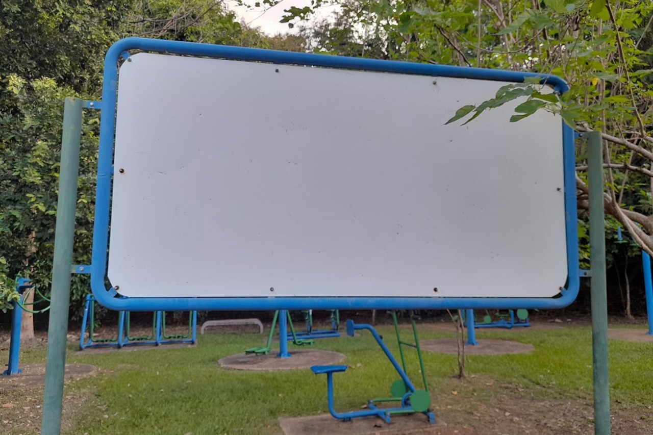 Vereador solicita melhorias para o centro de lazer do Jardim Abaeté