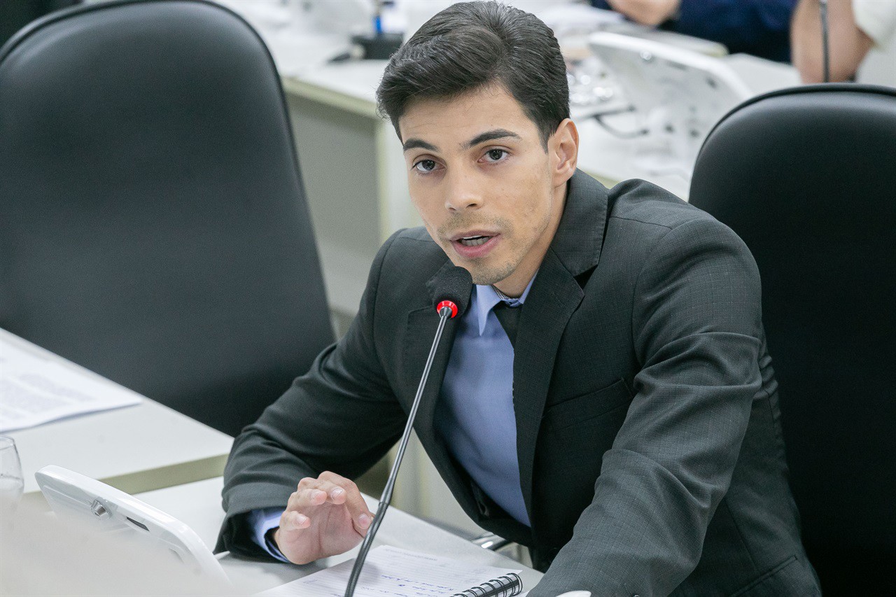 Vereador Gesiel de Madureira (MDB)