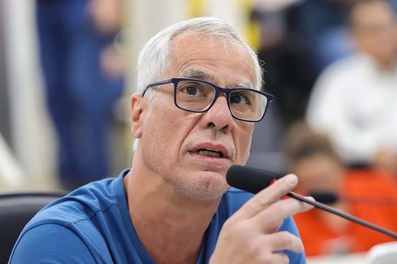 Vereador Marco Bicheiro (PSDB) é o autor do requerimento 412/2025