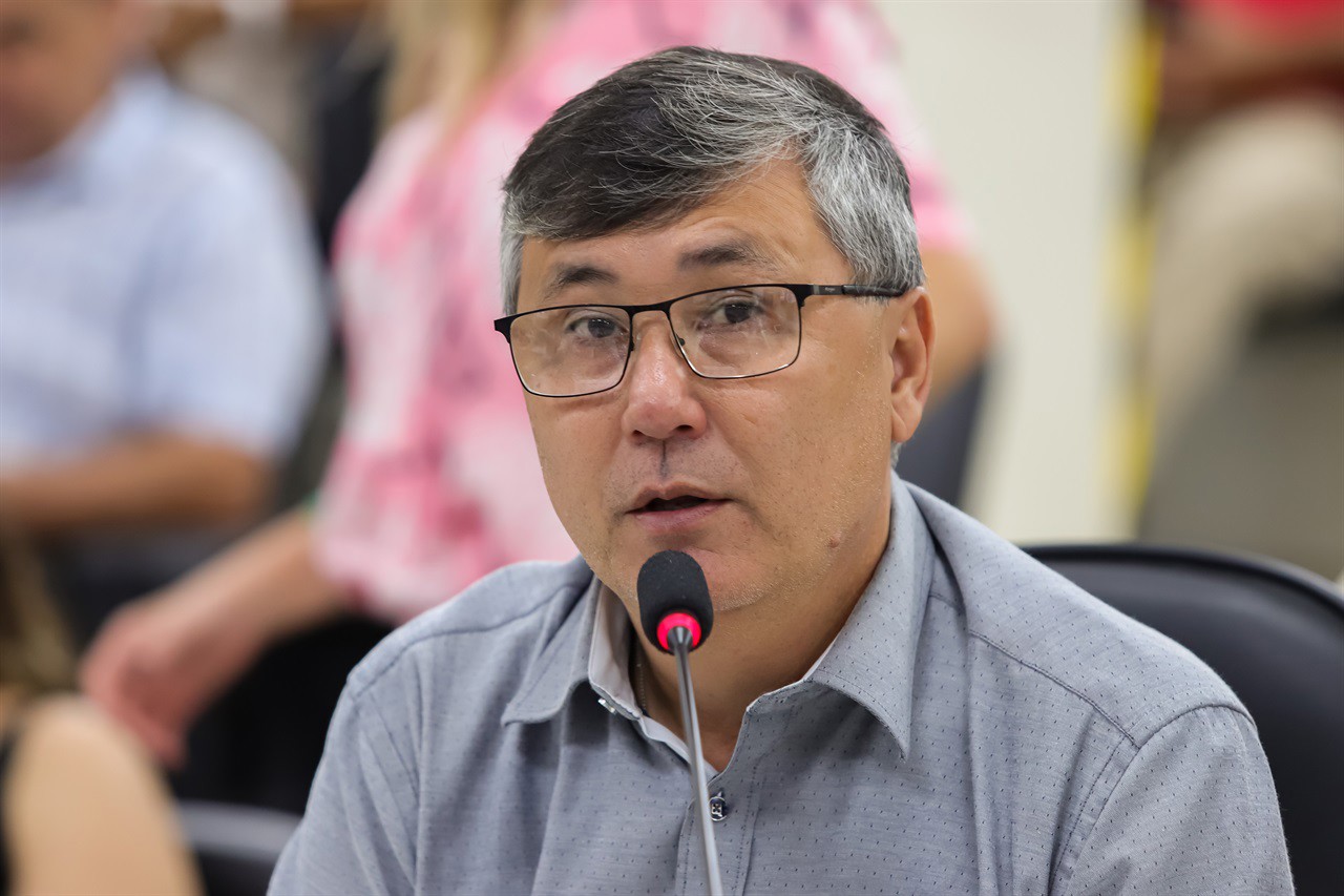 José Hidalgo Neto é homenageado em voto de congratulações pelo lançamento de sua biografia, o requerimento é de autoria do vereador Pedro Kawai