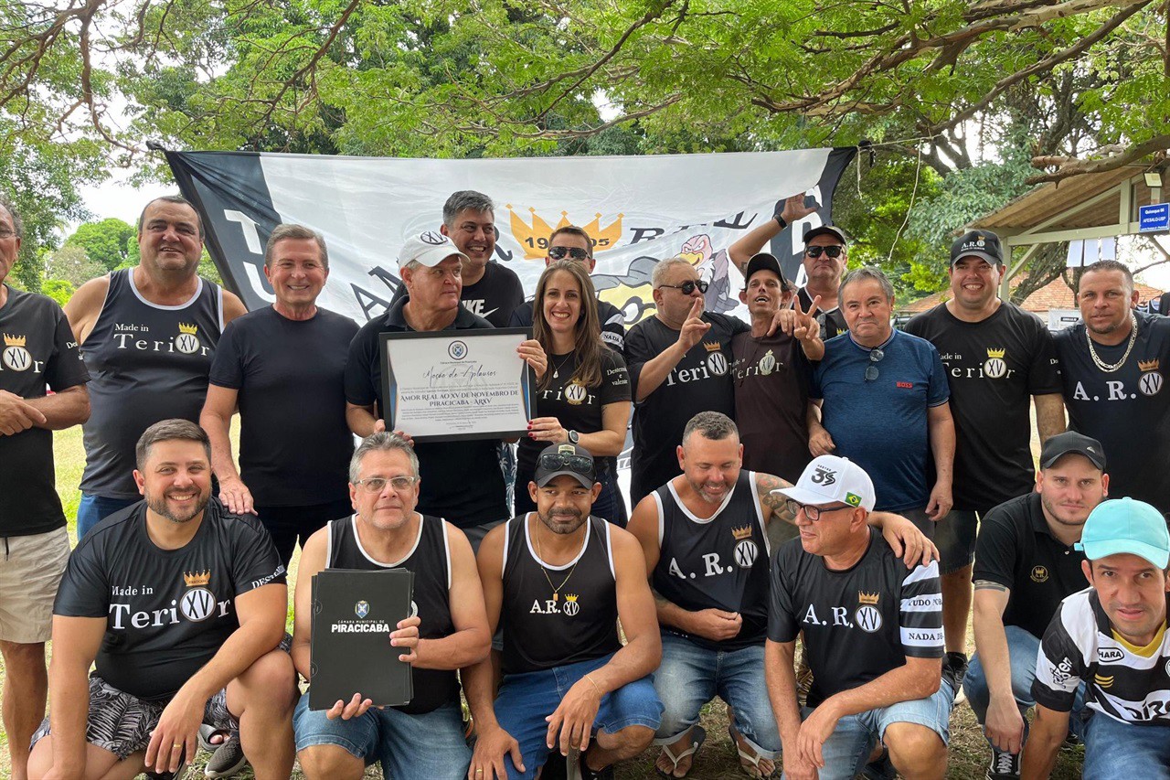 Câmara parabeniza associação esportiva pelos 20 anos de história em Piracicaba