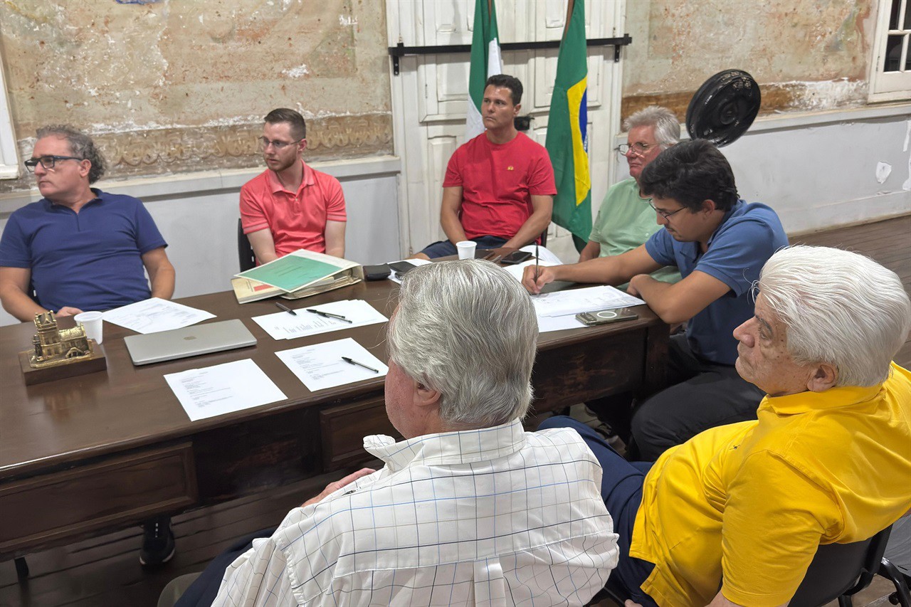 Vereador se reúne com nova diretoria da Societá Italiana