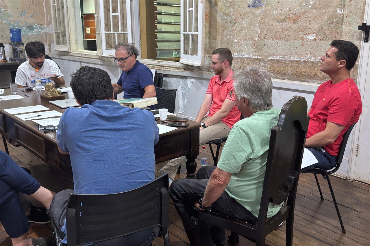 Vereador se reúne com nova diretoria da Societá Italiana