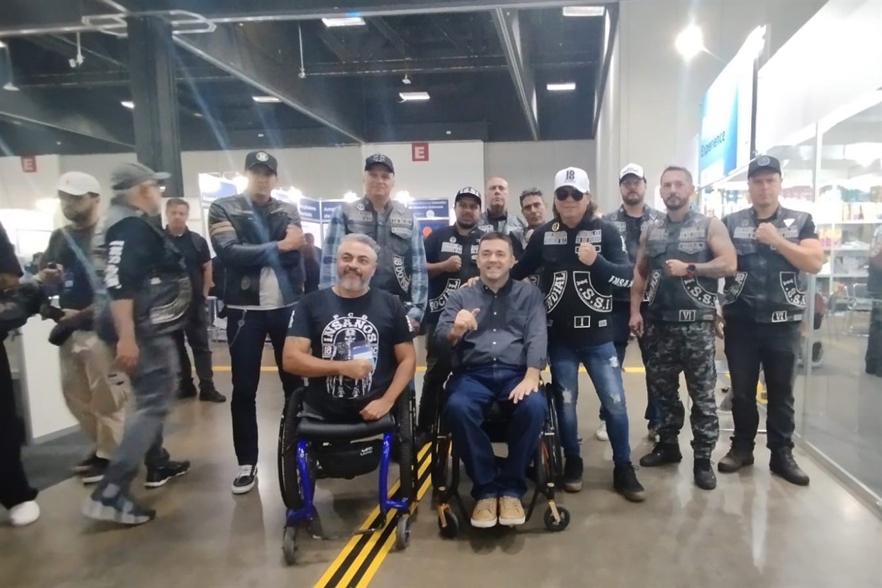 Vereador André Bandeira (PSDB) divulgou participação em eventos sobre acessibilidade