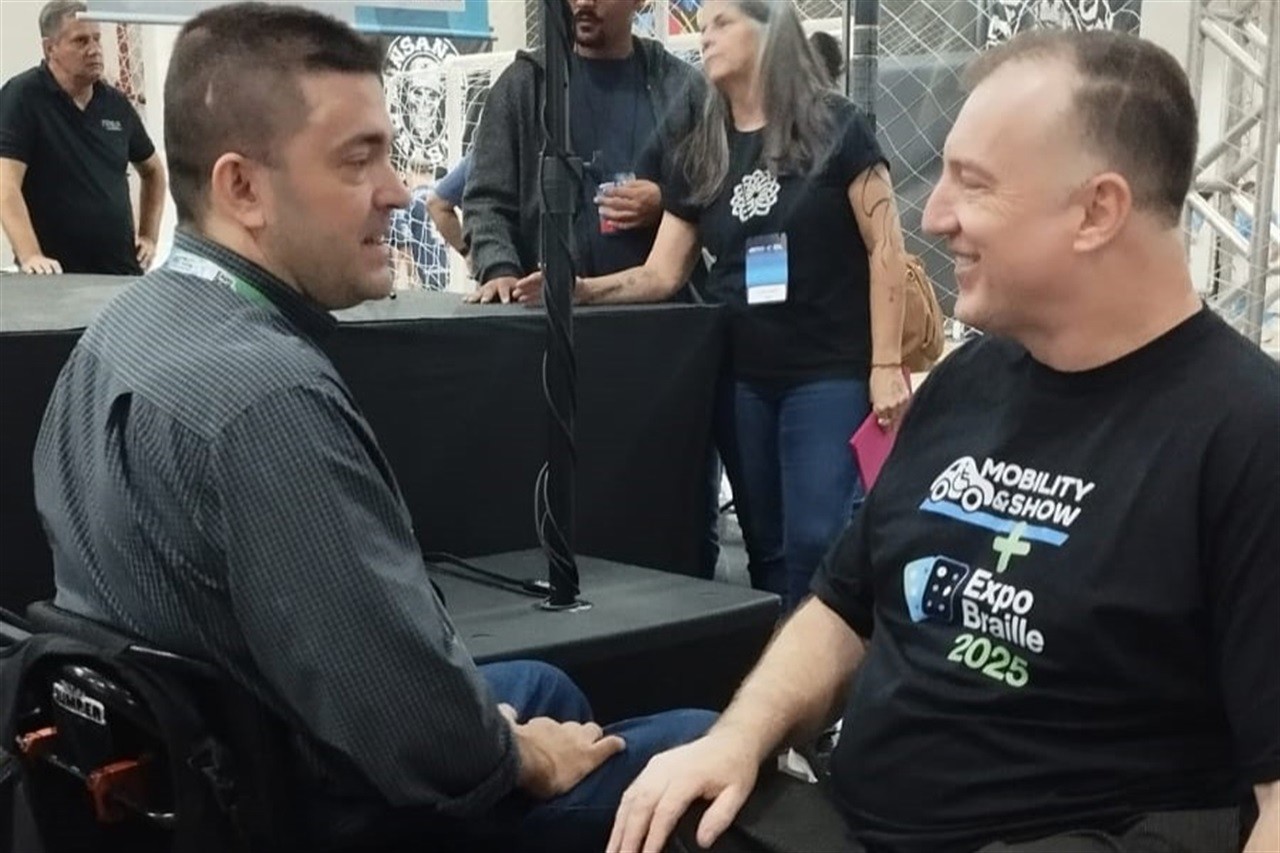 Vereador André Bandeira (PSDB) divulgou participação em eventos sobre acessibilidade