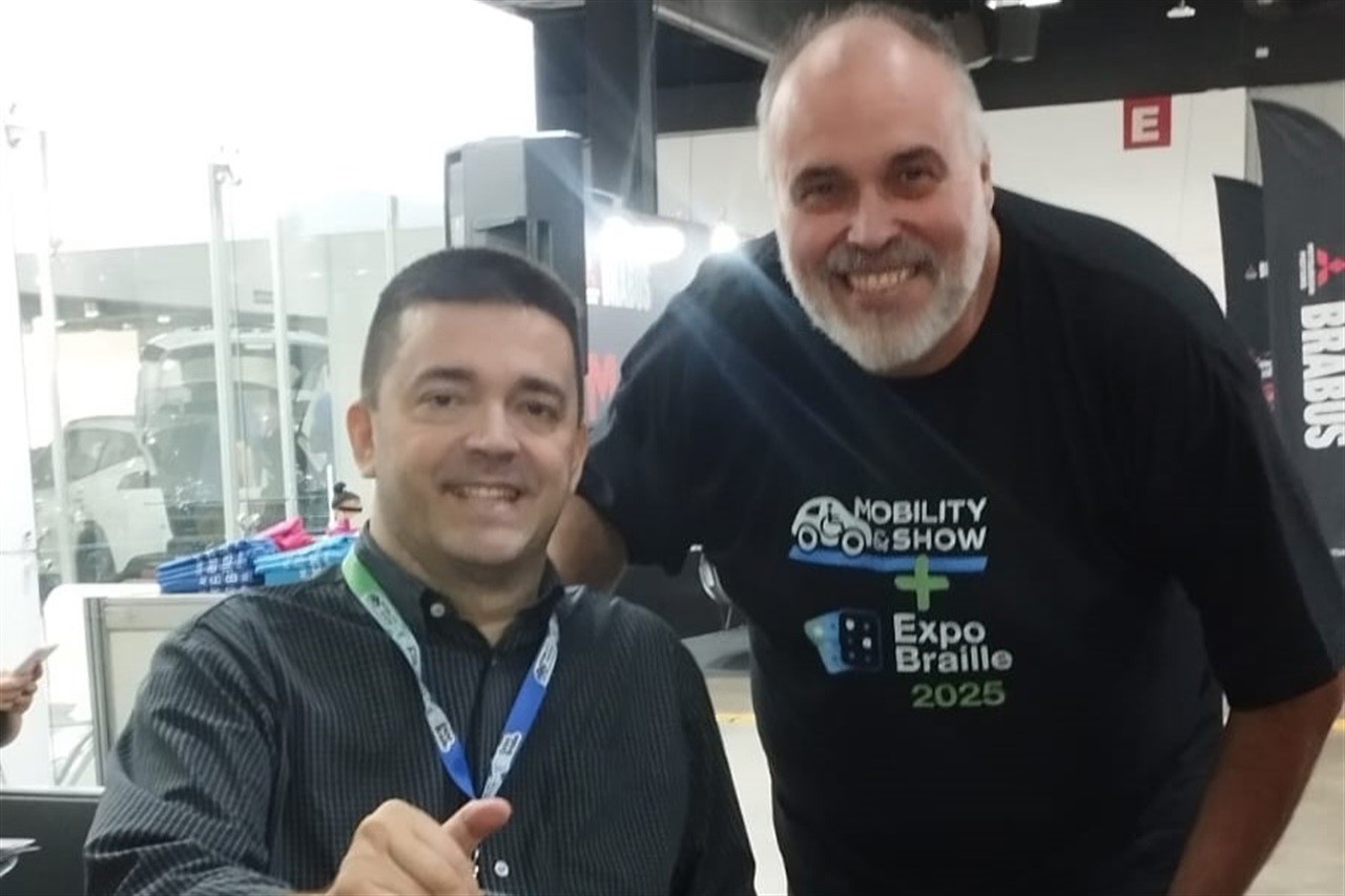 Vereador André Bandeira (PSDB) divulgou participação em eventos sobre acessibilidade