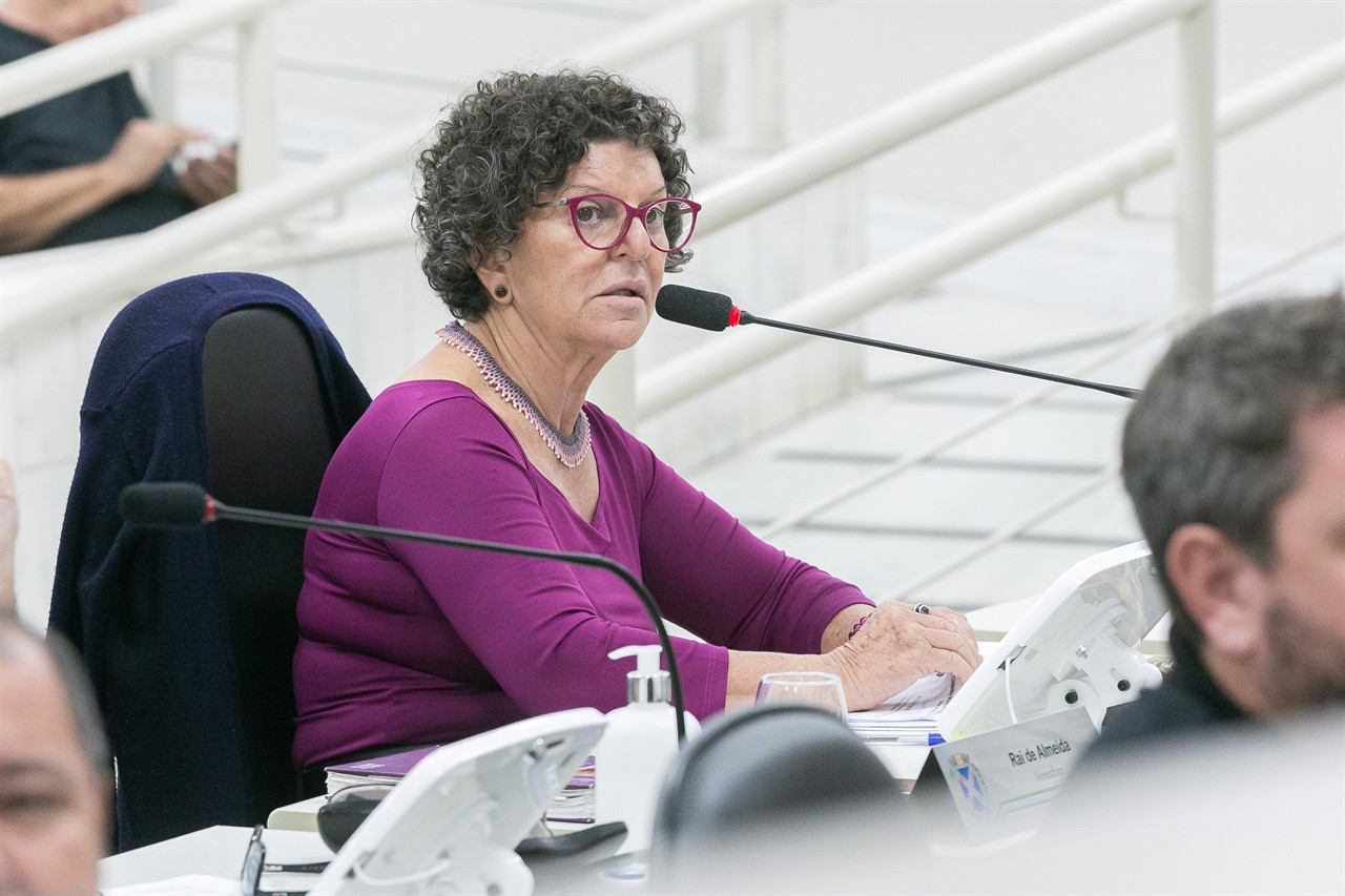 Vereadora Rai de Almeida (PT)