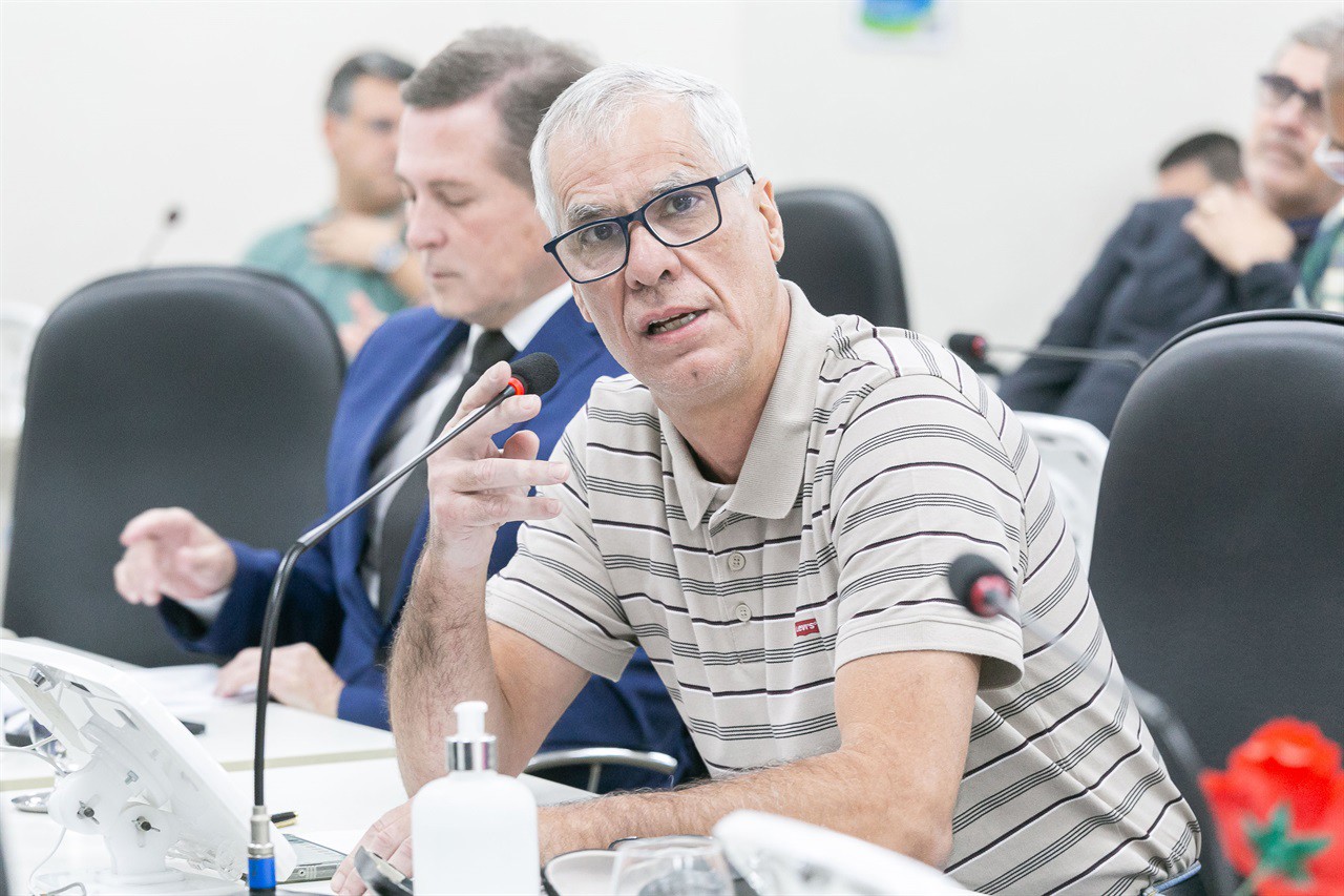 Vereador Marco Bicheiro (PSDB)