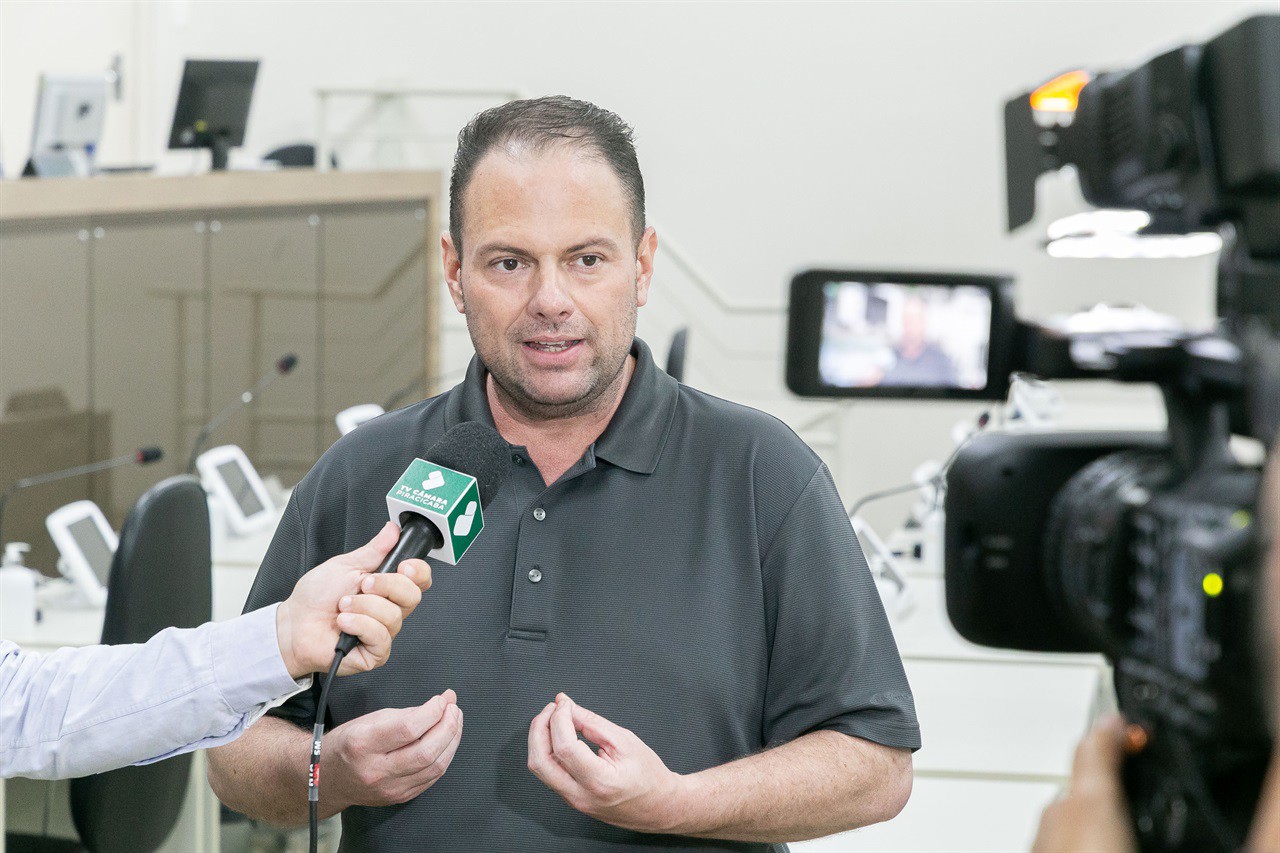 Edson Bertaia foi o entrevistado no Primeiro Tempo, gravado no dia 29 de abril e exibido na noite desta segunda-feira (12) 