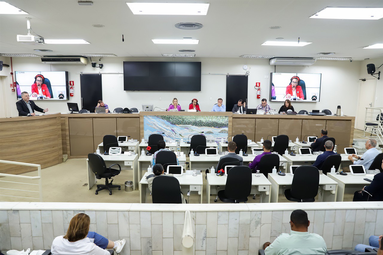 Audiência pública convocada por Silvia Morales foi realizada na noite desta terça-feira, no plenário da Câmara