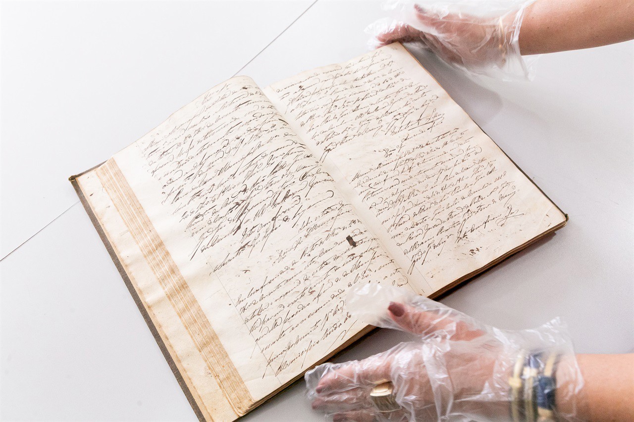 Com as novas inclusões o Acervo Histórico da Câmara passa a contar com mais de 8.500 itens documentais