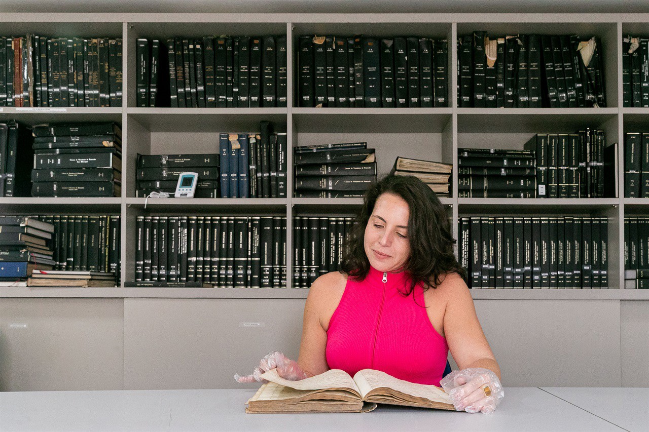 Com as novas inclusões o Acervo Histórico da Câmara passa a contar com mais de 8.500 itens documentais