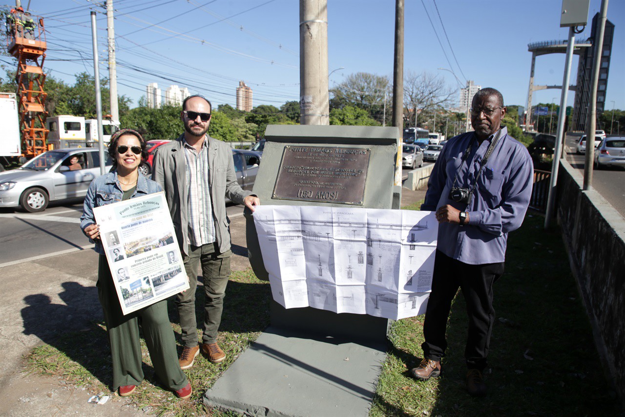 Silvia Morales, Pablo Caragiol, Noedi Monteiro