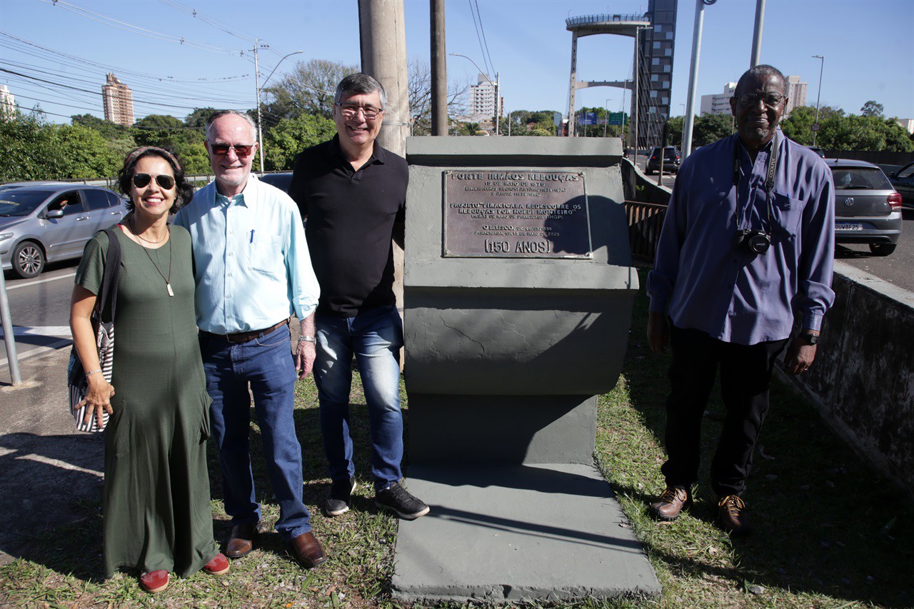 Silvia Morales, Barjas Negri, Pedro Kawai, Noedi Monteiro