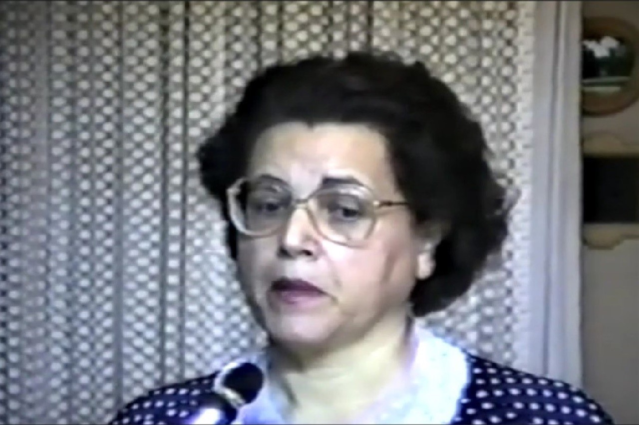 Historiadora Marly Therezinha Germano Perecin foi entrevistada no minidocumentário de 1992