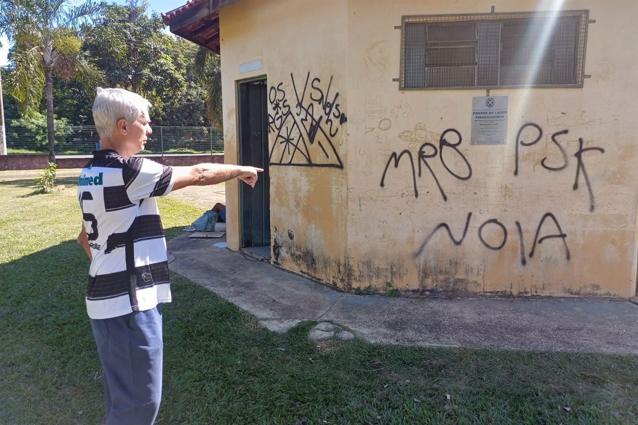 Vereador requer melhoramentos em área de lazer do Piracicamirim