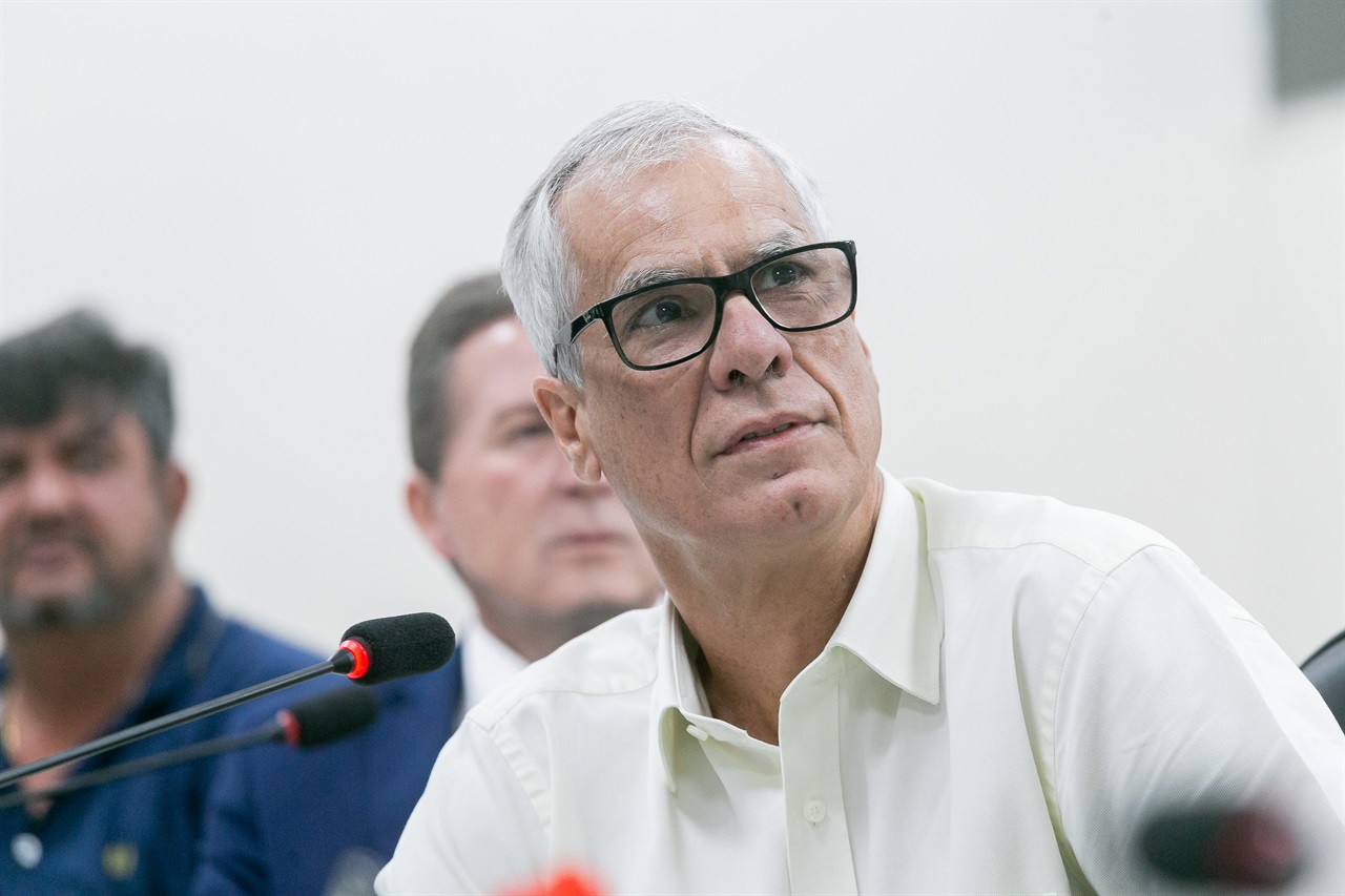 Marco Bicheiro (PSDB) é autor da moção 104/2025, de aplausos à Sucril Indústria de Doces Ltda, aprovada na 27ª Reunião Ordinária da Câmara