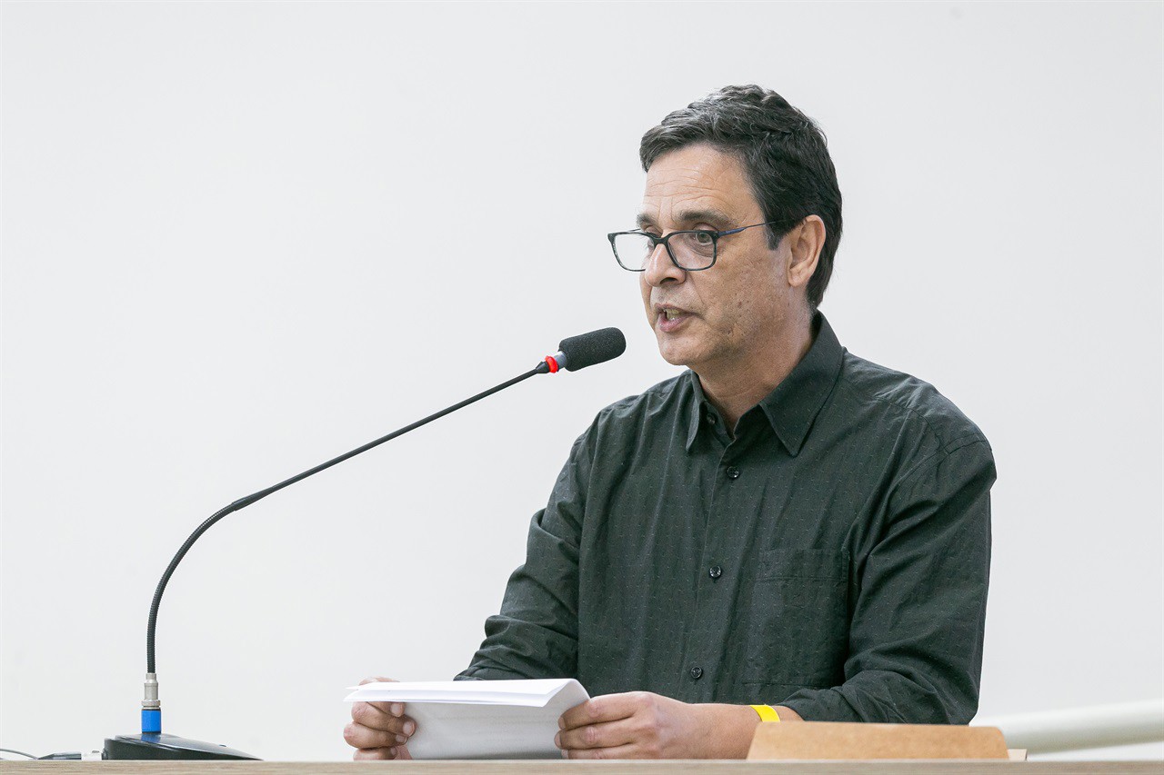Orador Girlei Costa da Cunha