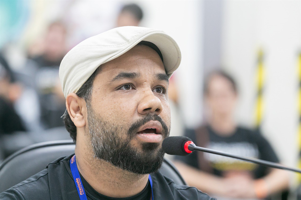 Jefferson Moraes, representante do Conselho Tutelar 3