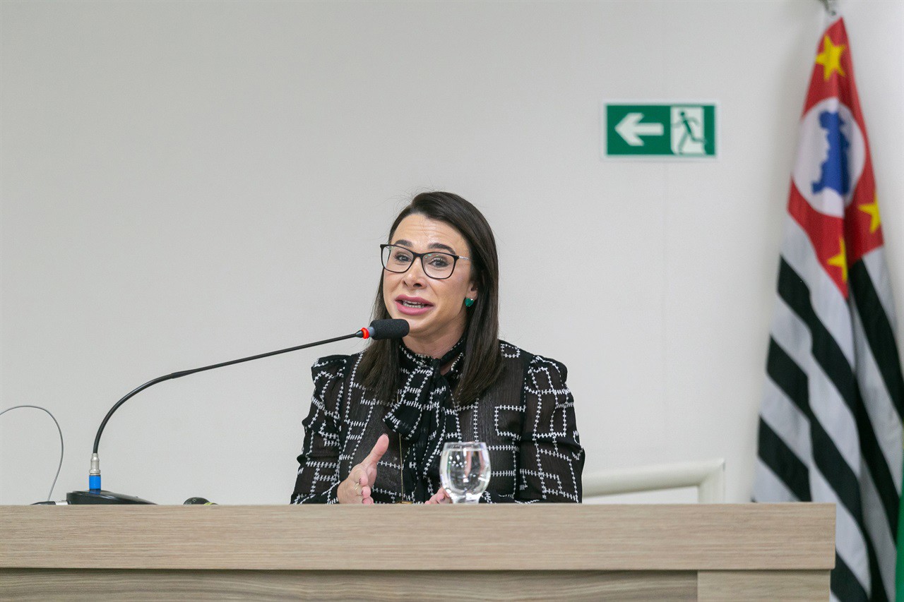 Maria Luísa Dalla Bernardina, delegada da Polícia Civil em Capivari 