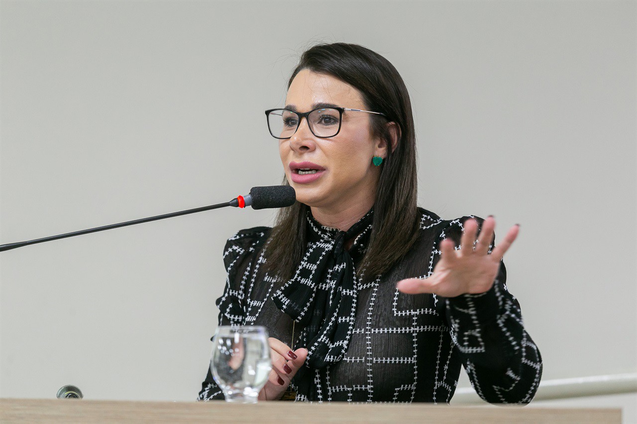 Maria Luísa Dalla Bernardina, delegada da Polícia Civil em Capivari 