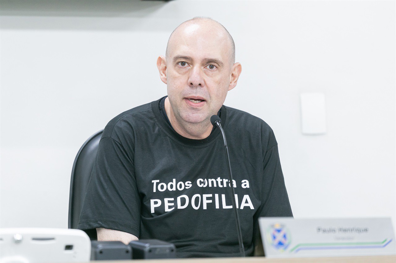 Paulo Henrique solicitou e presidiou a audiência pública realizada na tarde desta terça-feira (20), no plenário da Câmara