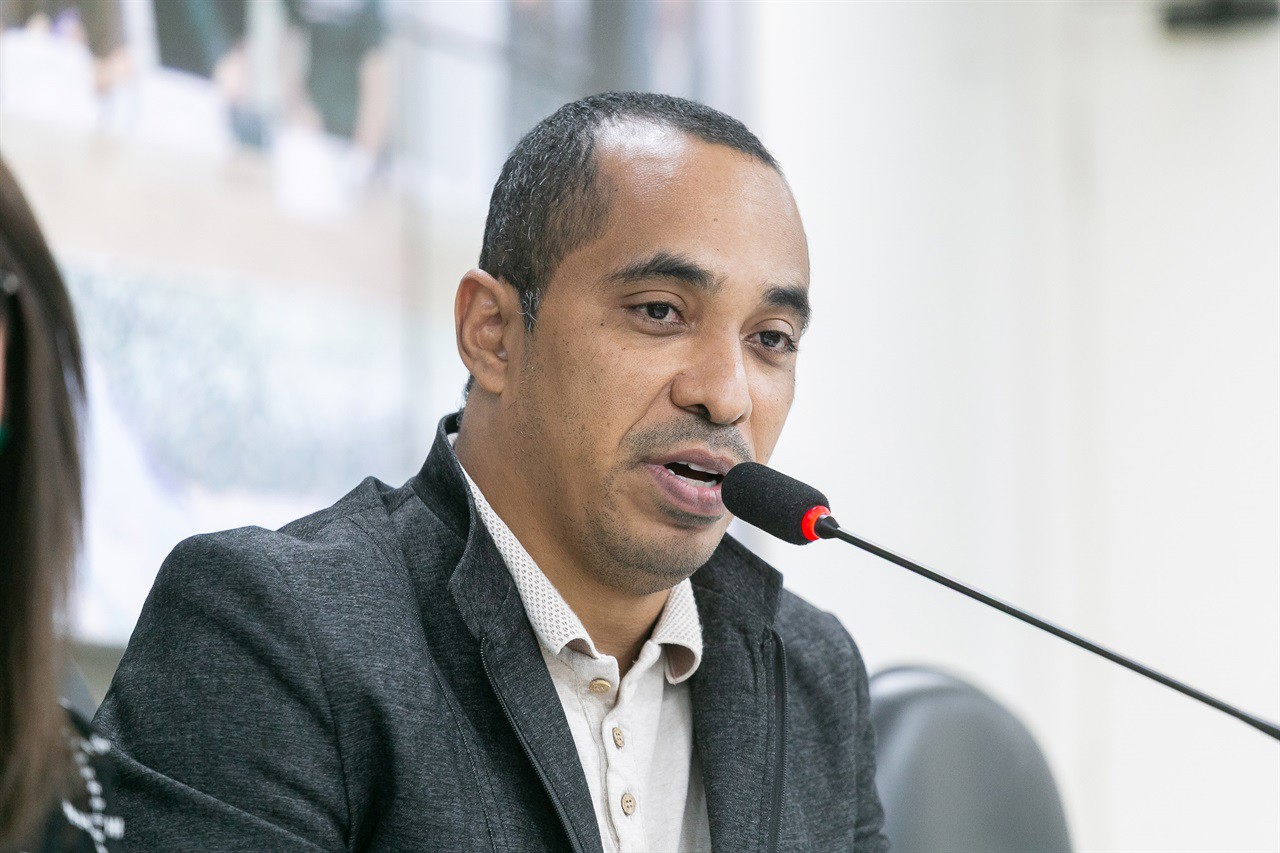 Paulo Nardino, secretário municipal de Cidadania e Parcerias