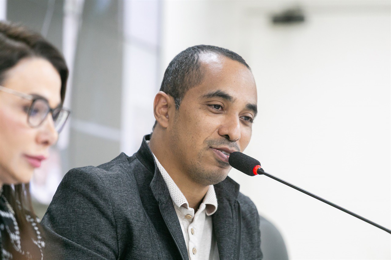 Paulo Nardino, secretário municipal de Cidadania e Parcerias