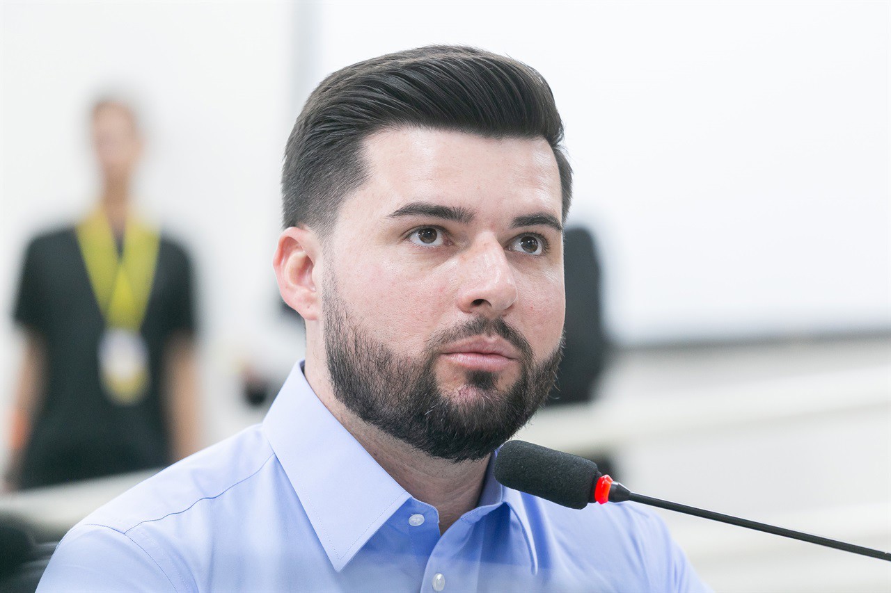 Rafael Boer, vice-presidente da Câmara Municipal de Piracicaba