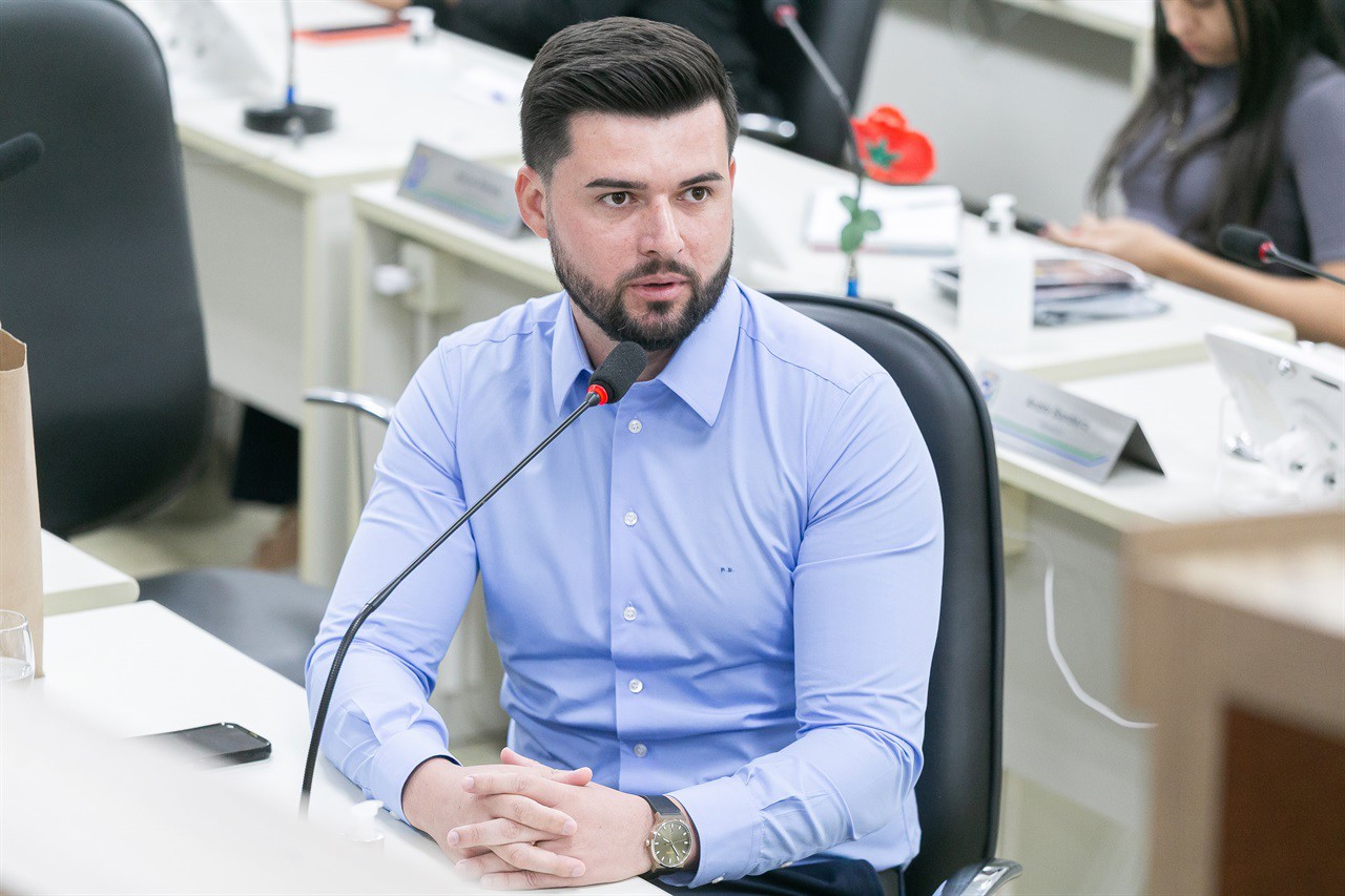 Rafael Boer, vice-presidente da Câmara Municipal de Piracicaba