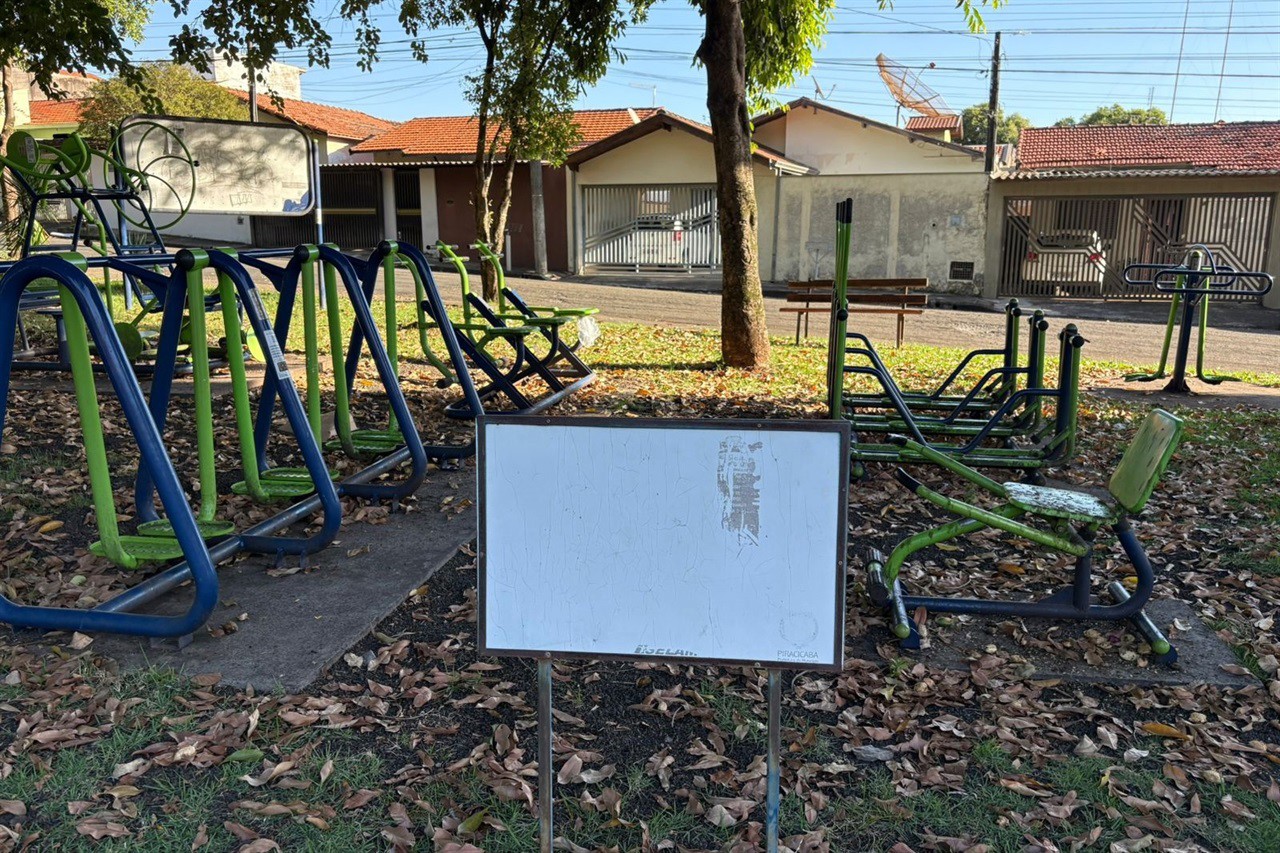 Vereador defende melhorias na praça “Irmãos Alcântara”, na Vila Industrial