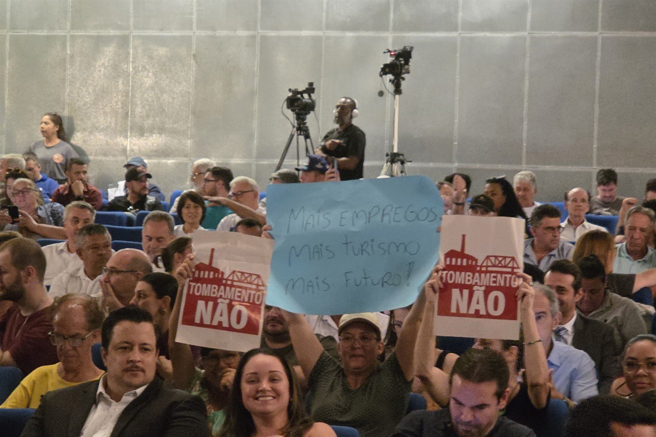 Audiência acontece na tarde desta terça-feira (20), no Teatro do Engenho Central 