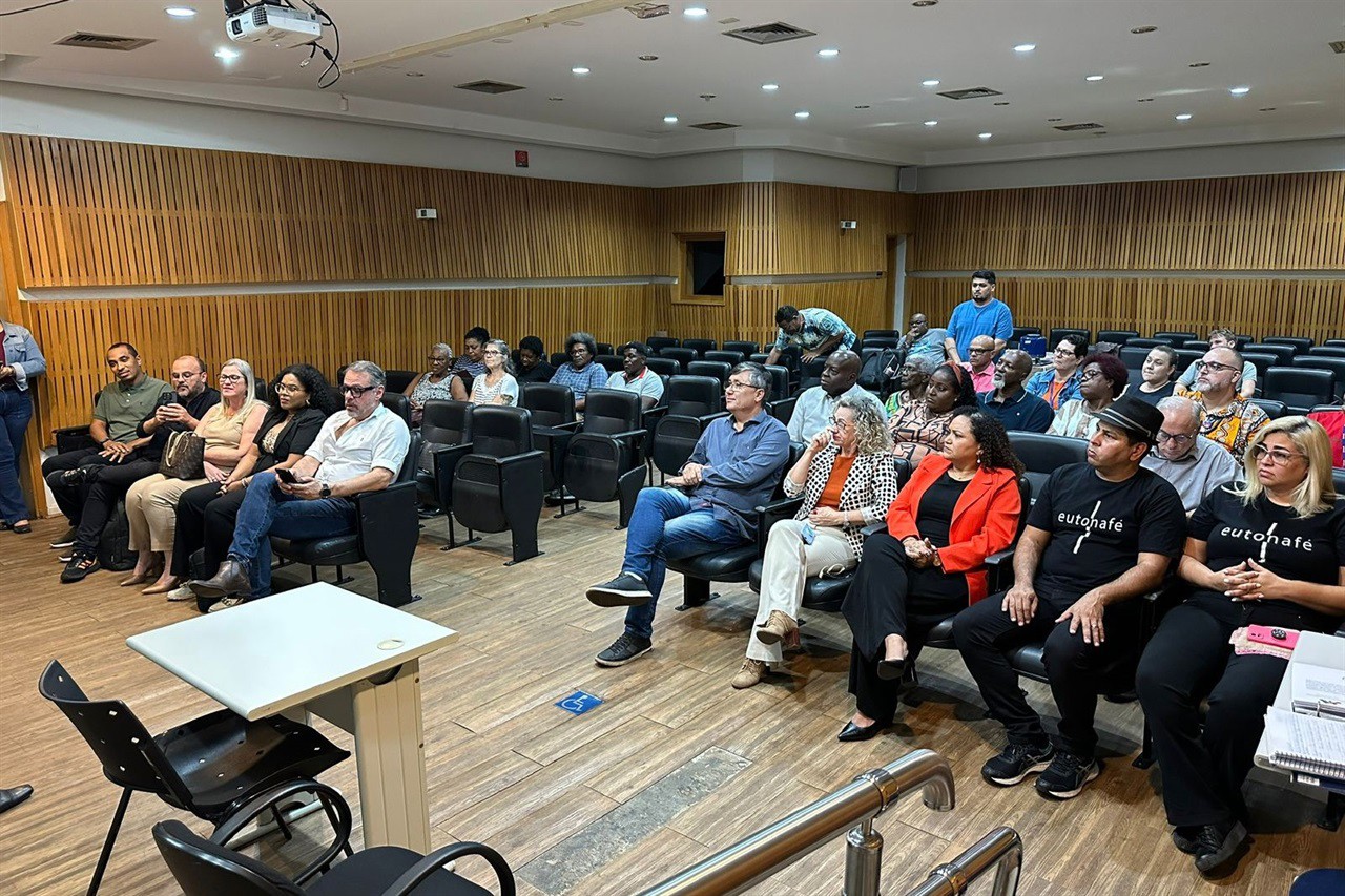 Vereador foca papel estratégico de Conselho na união da população negra 