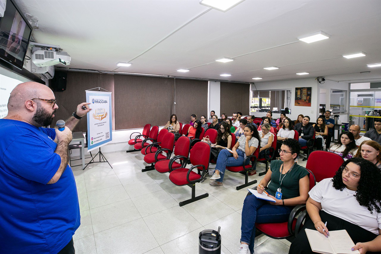 Módulos 2 e 3 do curso serão realizados nas próximas quartas-feiras, na sala de aula da Escola do Legislativo