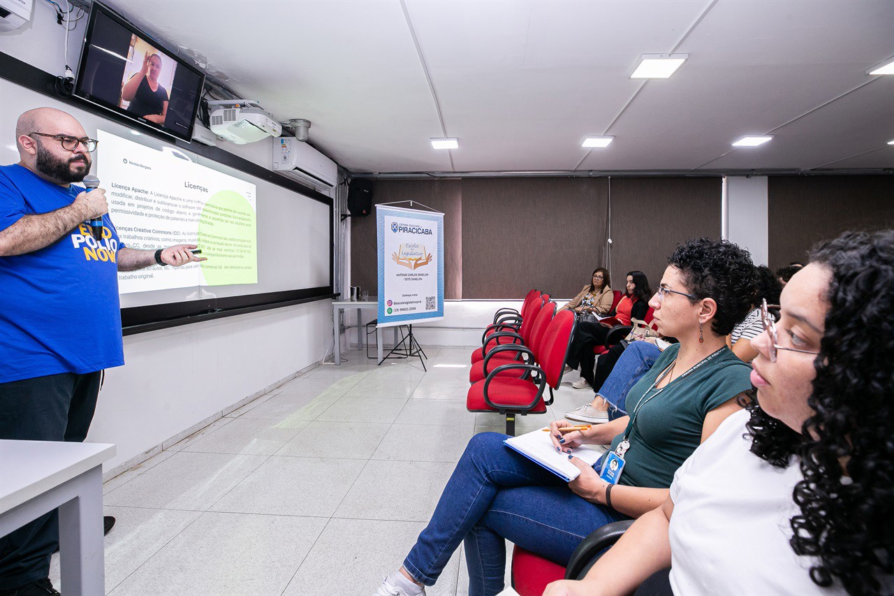 Módulos 2 e 3 do curso serão realizados nas próximas quartas-feiras, na sala de aula da Escola do Legislativo